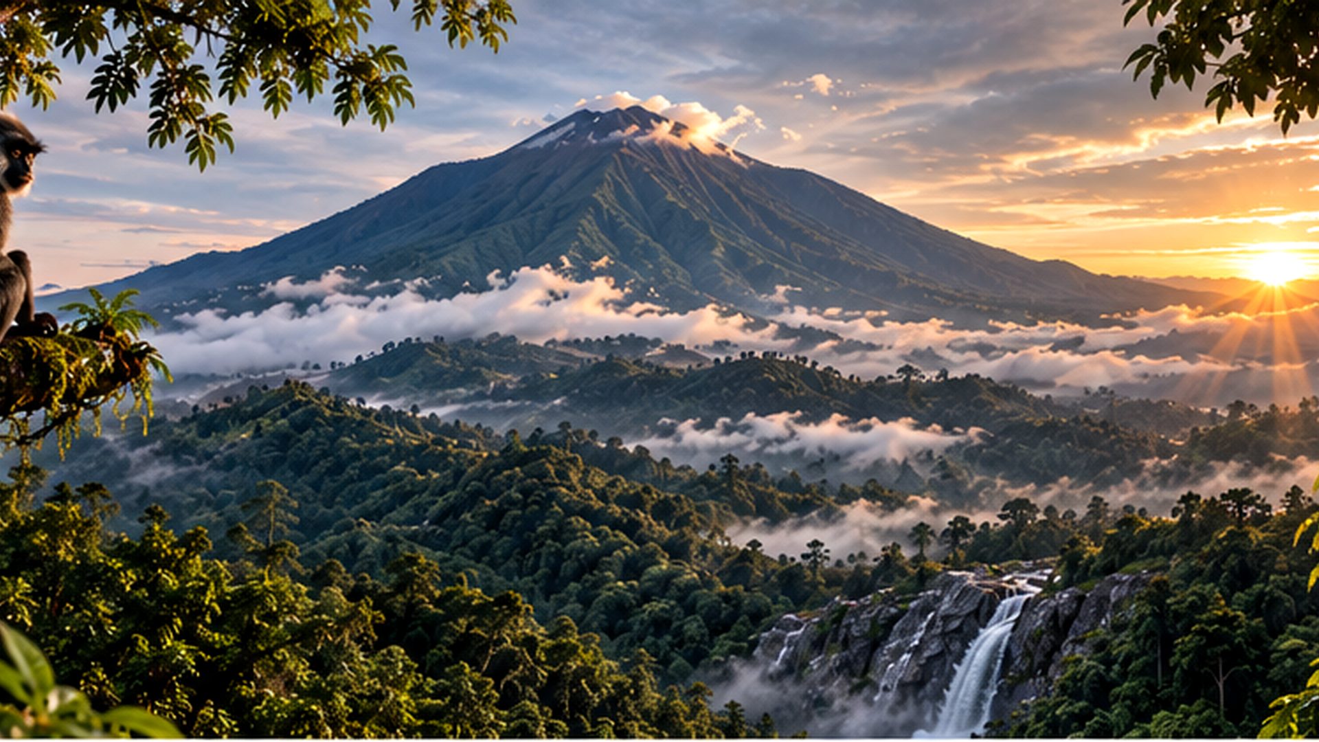 Menuju Taman Nasional Gunung Slamet