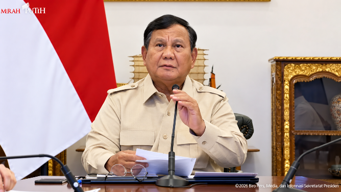 Presiden Instruksikan Penambahan Anggaran Mitigasi Bencana dan Penguatan Kesiapsiagaan Nasional