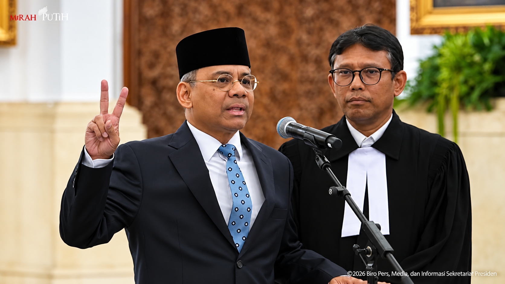 Orang Lama di Kursi Baru: Suahasil Nazara dan Pesan Prabowo Menjaga APBN