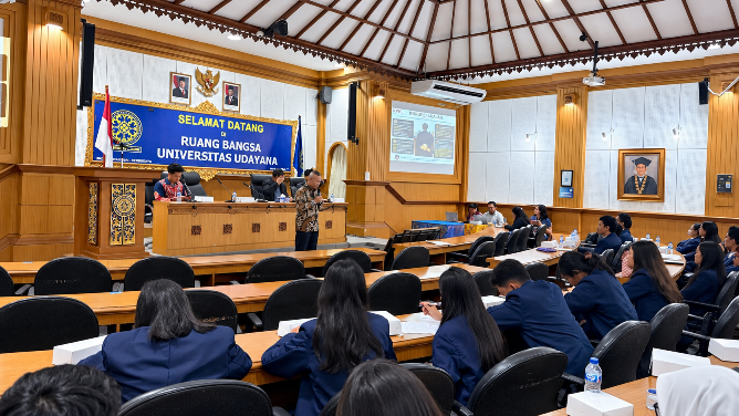 KPK Ajak Mahasiswa Universitas Udayana Bangun Budaya Antikorupsi dari Tindakan Sederhana