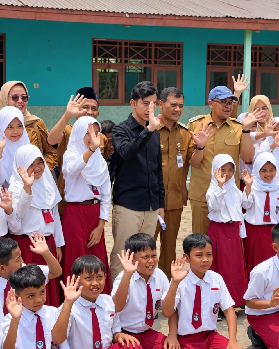 Gibran Datangi Bawang, Pantau Penanganan Korban Dugaan Keracunan MBG