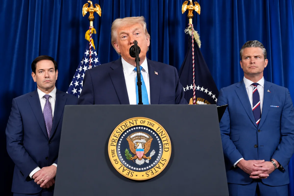 Donald Trump, Presiden Amerika Serikat