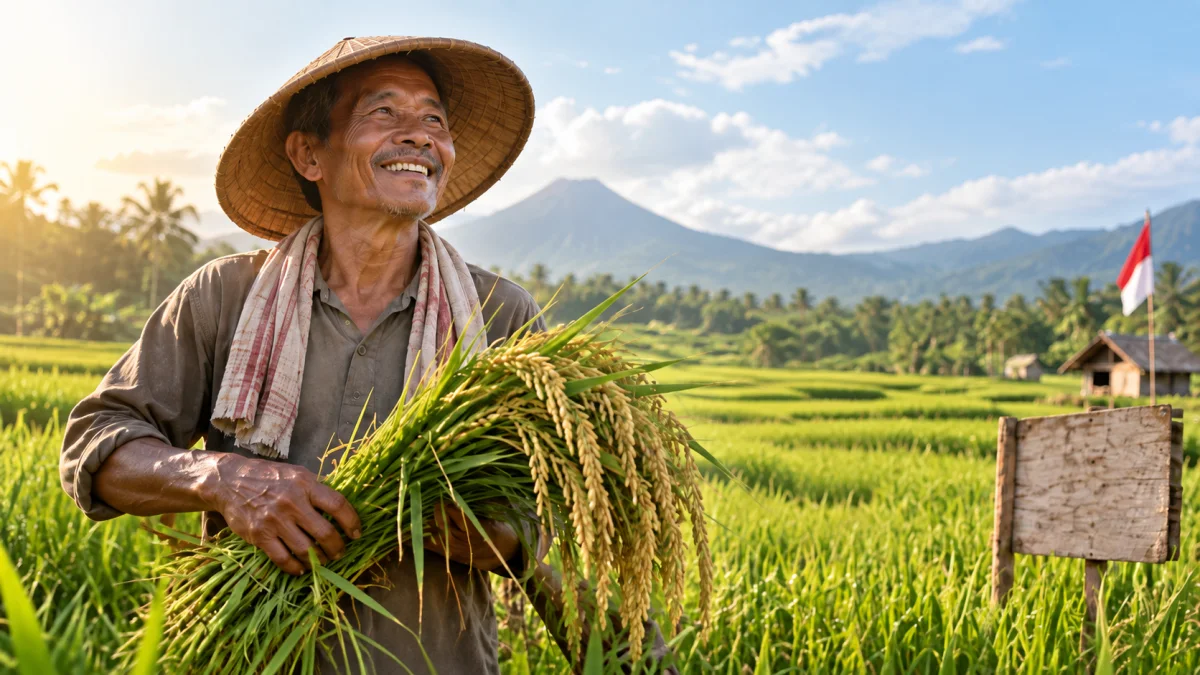 Benarkah PETANI Punya Kepanjangan? Ini Fakta Unik di Balik Kata yang Menghidupi Negeri