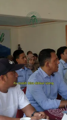 Sosialisasi Pengelolaan Sampah MBG-Watukumpul