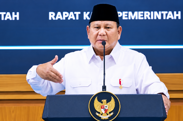 Presiden Prabowo Subianto Tegaskan, Langkah Mitigasi Karhutla di Kalimantan dan Penegakan Hukum Bagi Korporasi