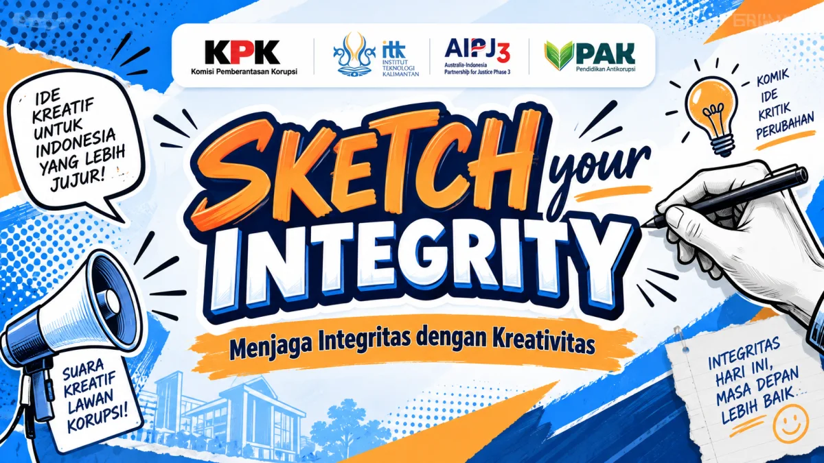 KPK Gandeng Kampus, Ajak Mahasiswa Suarakan Integritas Lewat Komik