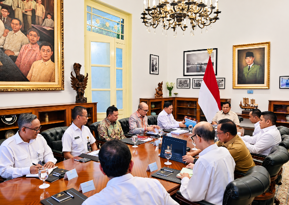 Tak Mau Lagi Tunggu Bencana Datang, Presiden Minta Anggaran Mitigasi Ditambah Signifikan
