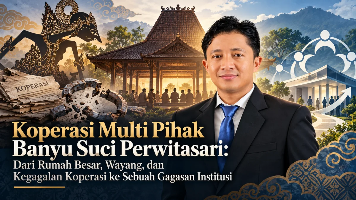 Koperasi Multi Pihak Banyu Suci Perwitasari: Dari Rumah Besar, Wayang, dan Kegagalan Koperasi ke Sebuah Gagasan Institusi