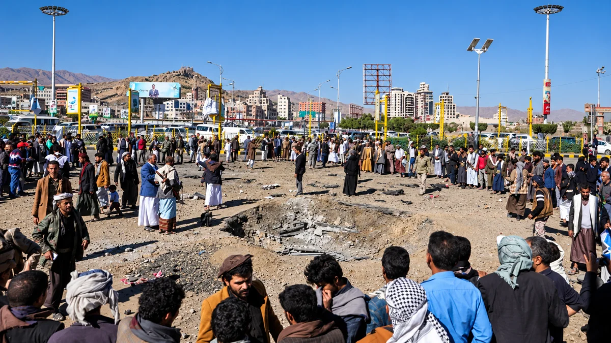 Perang Yaman Memanas, Serangan ke Houthi Meningkat di Tengah Ketegangan Iran–AS