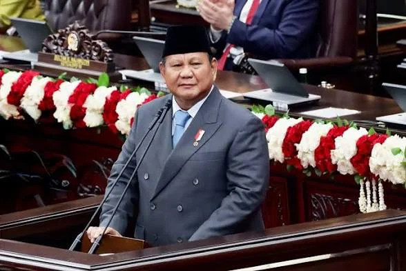 Prabowo Jawab Kritik Kabinet Gemuk, Sebut Indonesia Butuh Persatuan Nasional