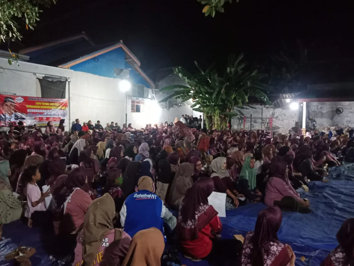 Doa dan Sholawat Menggema di Banjarsari, Pendukung H. Hasan Bisri Mantapkan Harapan Jelang Pilkades 9 November 2026