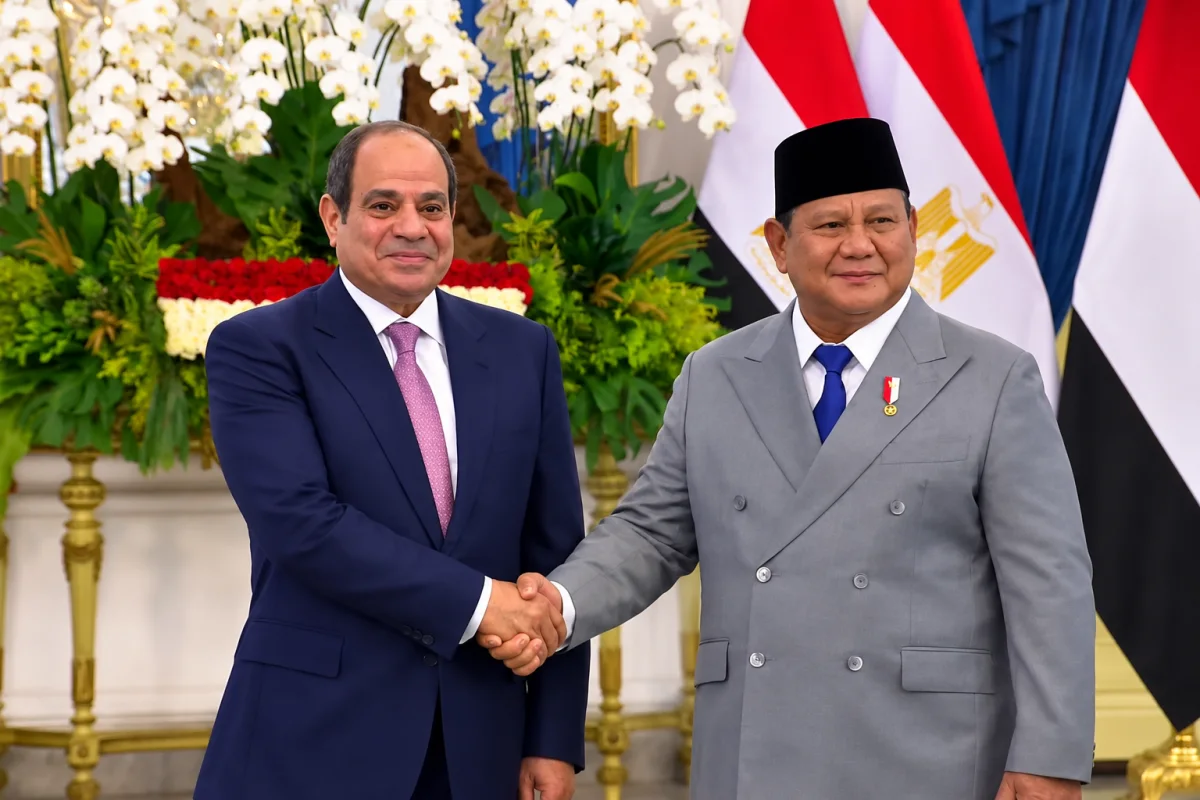 Indonesia–Mesir Perkuat Kemitraan Strategis, Dorong EPA dan Dana Investasi Bersama