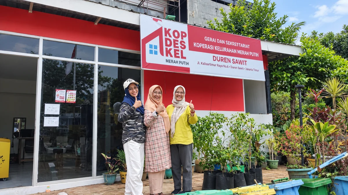 Srikandi KopDesKel duren sawit, jakarta timur