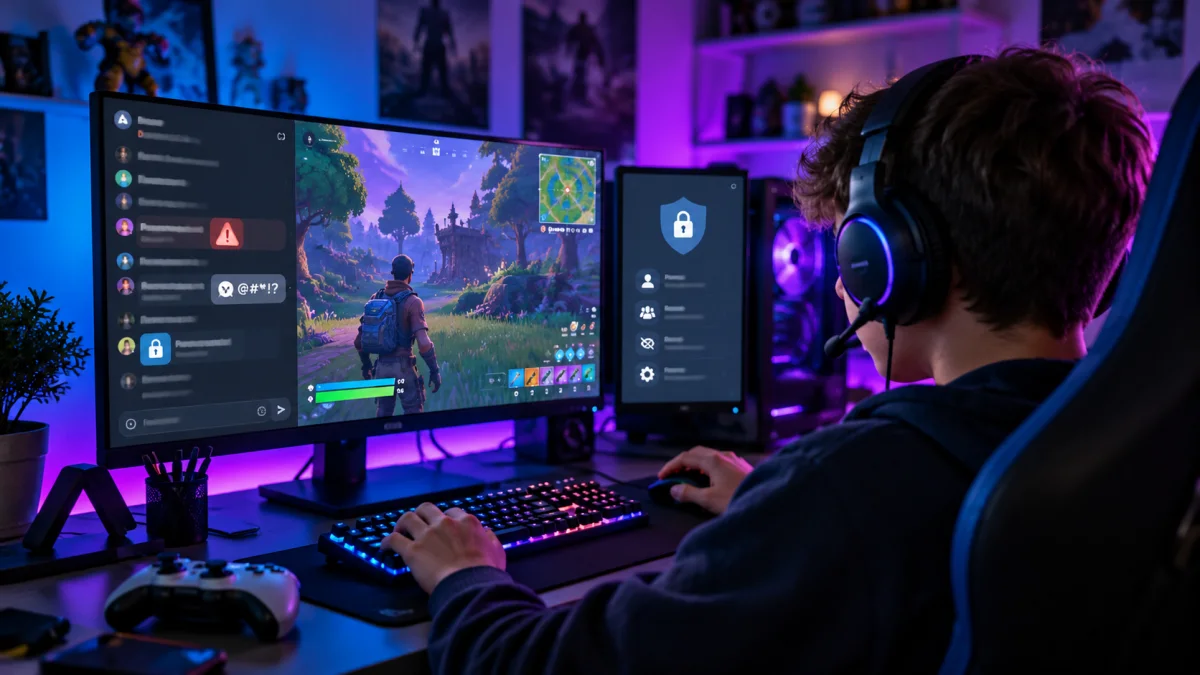 neon gaming