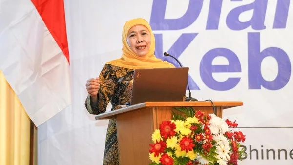 Kemarau Picu Karhutla dan Kekeringan, Khofifah Terbitkan SE Salat Istisqa untuk 25 Daerah di Jatim