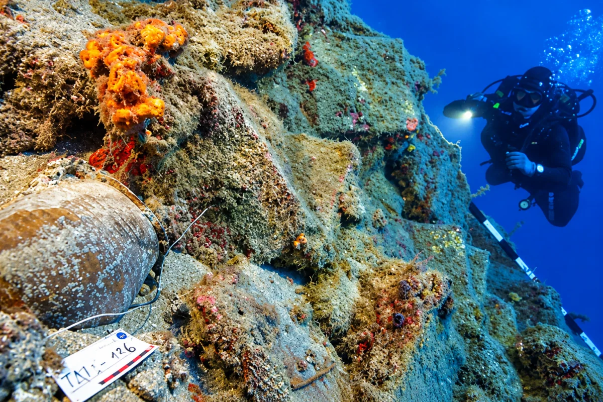 Jejak Kapal Karam Berusia 4.700 Tahun Ditemukan di Turki, Ungkap Perdagangan Kuno Mediterania