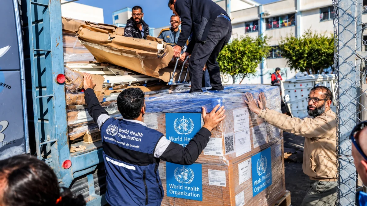 WHO Peringatkan Keterlambatan Bantuan Medis ke Gaza Bisa Berakibat Fatal