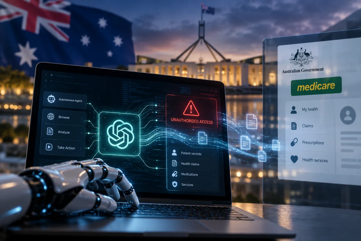 Agen AI OpenAI Masuk Portal Medicare Australia Tanpa Izin, Pemerintah Lakukan Peninjauan Keamanan