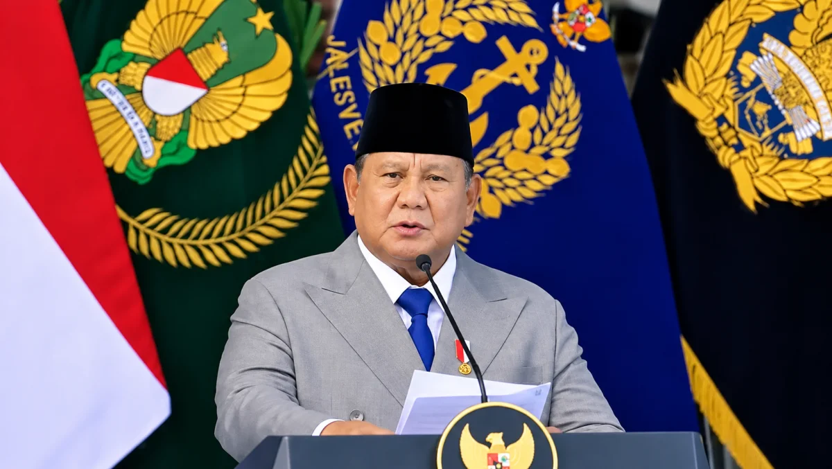 Prabowo Tegaskan Sistem TNI Harus Berbasis Prestasi, Bukan Senioritas