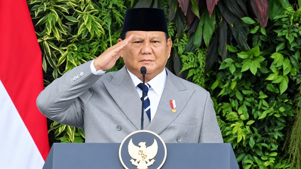 Prabowo Pimpin Upacara Hari Kesaktian Pancasila 2026, Lanjut Berdoa di Lubang Buaya