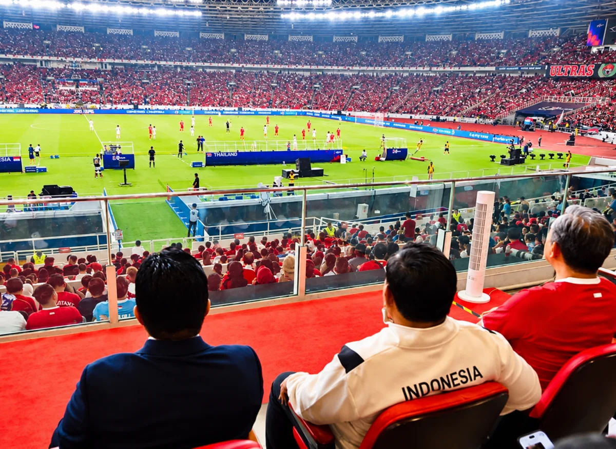 Prabowo Bangga Timnas Indonesia Juara FIFA ASEAN Cup: Tidak Menyerah Sampai Detik Terakhir