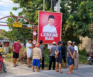 Melu Lebene Bae - Slamet Muhajir Calon Kades Kabunan