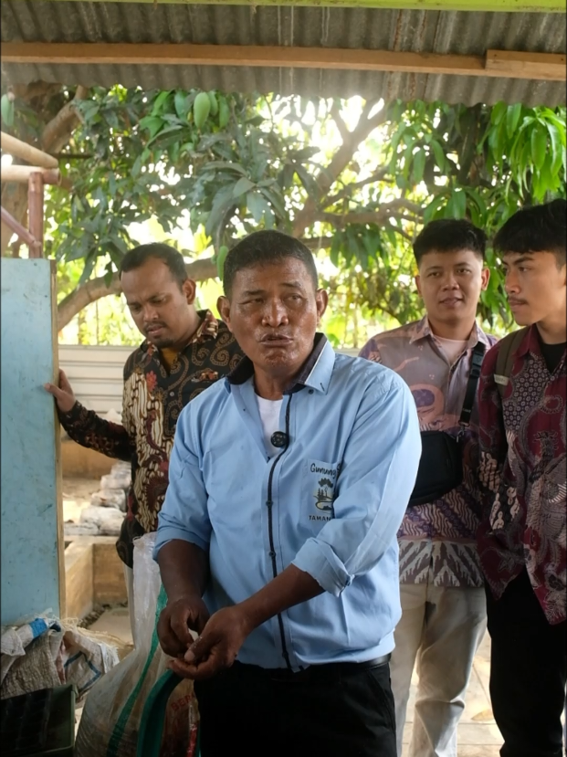 Andi Rustono Offtaker sampah MBG