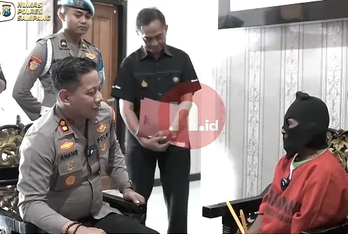 Pers Conference Kasus Pembunuhan